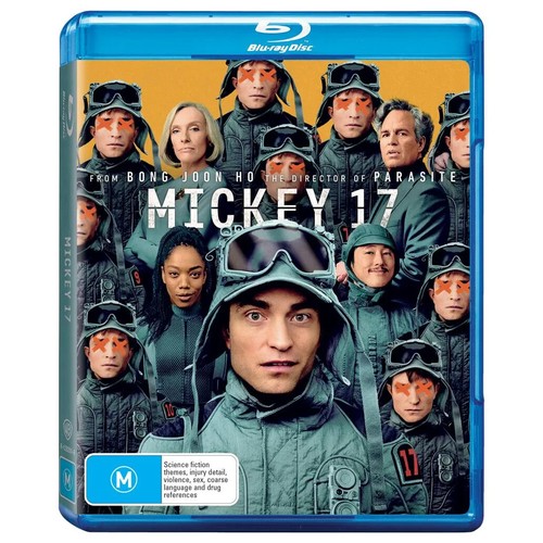 Mickey 17 (2025) disc cover