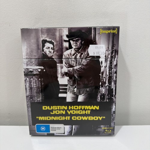 Midnight Cowboy (1969) disc cover