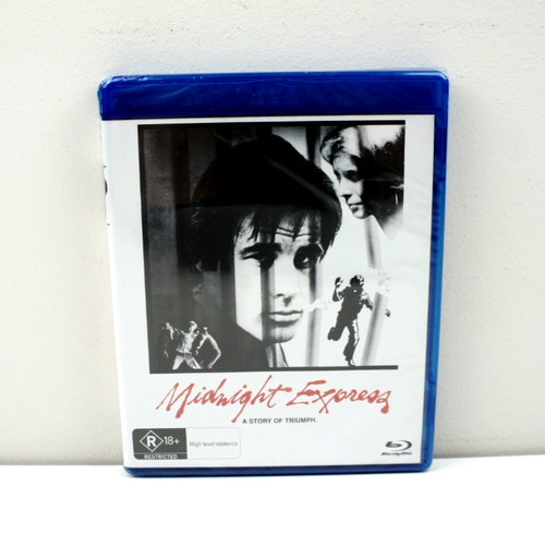 Midnight Express (1978) disc cover