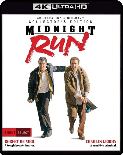 Midnight Run (1988) disc cover