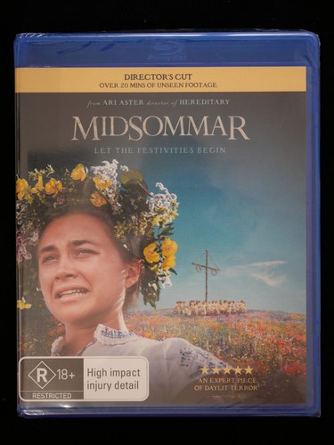 Midsommar (2019) disc cover