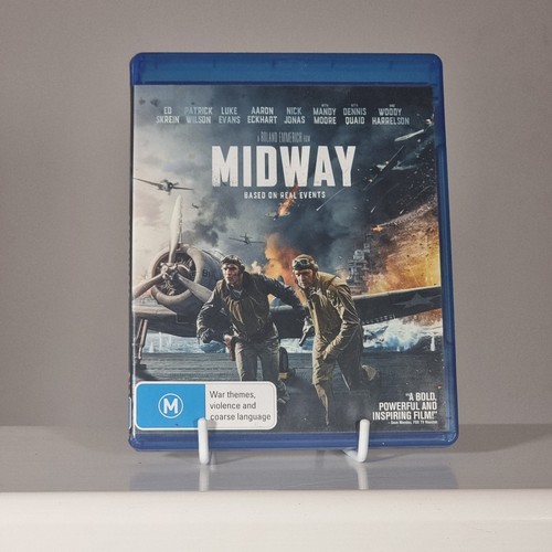 Midway (2019) disc cover
