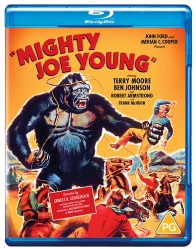 Mighty Joe Young (1949) disc cover