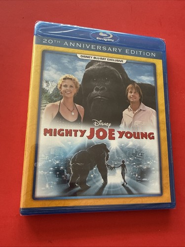 Mighty Joe Young (1998) disc cover