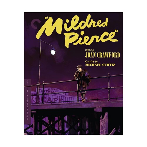 Mildred Pierce (1945) disc cover