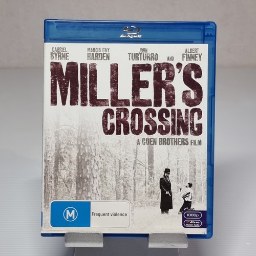 Miller's Crossing (1990) disc cover
