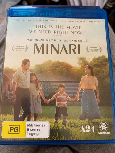 Minari (2020) disc cover