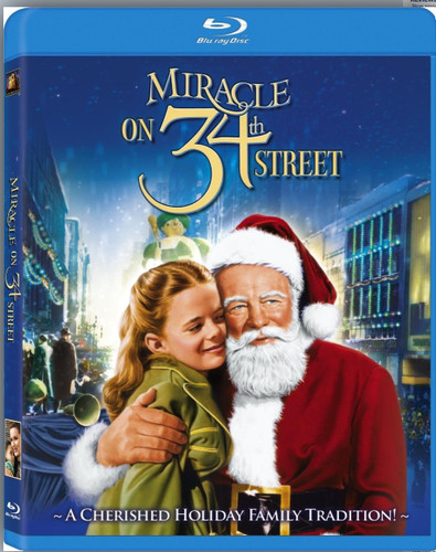 Miracle on 34th Street (1947) disc cover