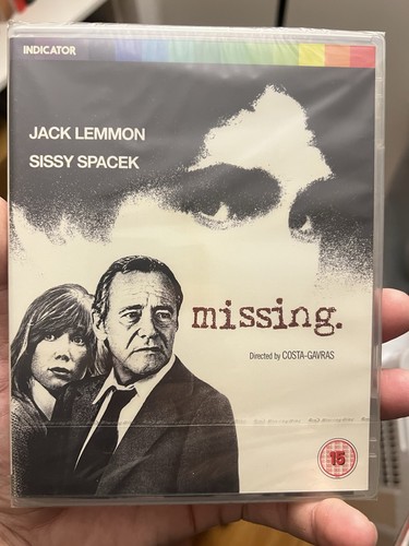 Missing (1982) disc cover
