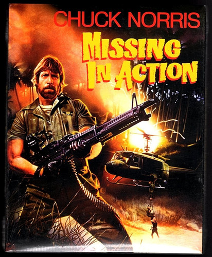 Missing in Action (1984) disc cover