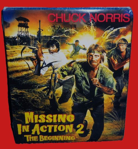 Missing in Action 2: The Beginning (1985) disc cover