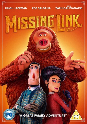 Missing Link (2019) disc cover