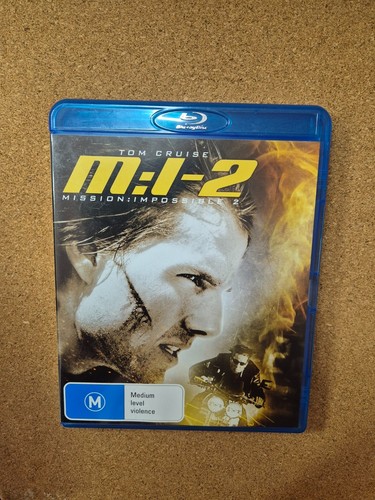 Mission: Impossible 2 (2000) disc cover