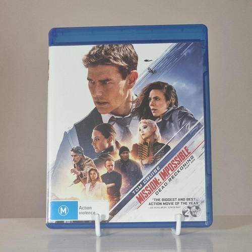 Mission: Impossible – Dead Reckoning Part One (2023) disc cover