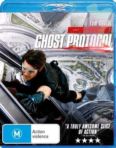 Mission: Impossible – Ghost Protocol (2011) disc cover