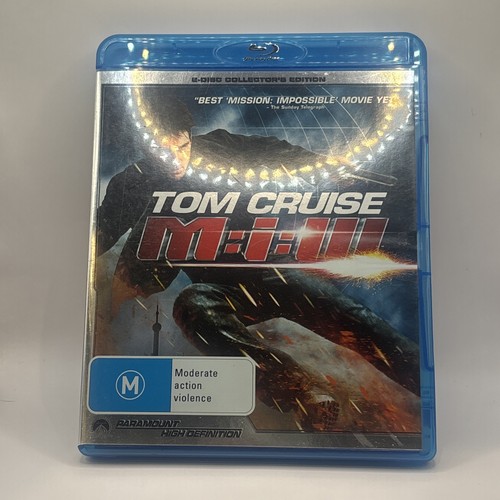 Mission: Impossible III (2006) disc cover