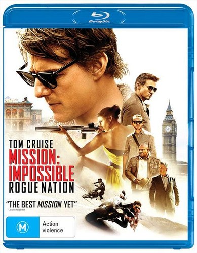 Mission: Impossible – Rogue Nation (2015) disc cover