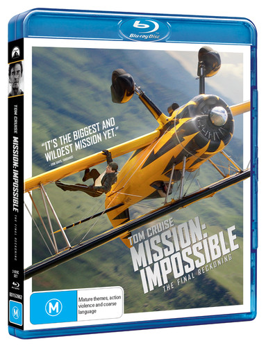 Mission: Impossible – The Final Reckoning (2025) disc cover