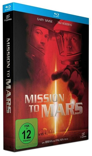 Mission to Mars (2000) disc cover