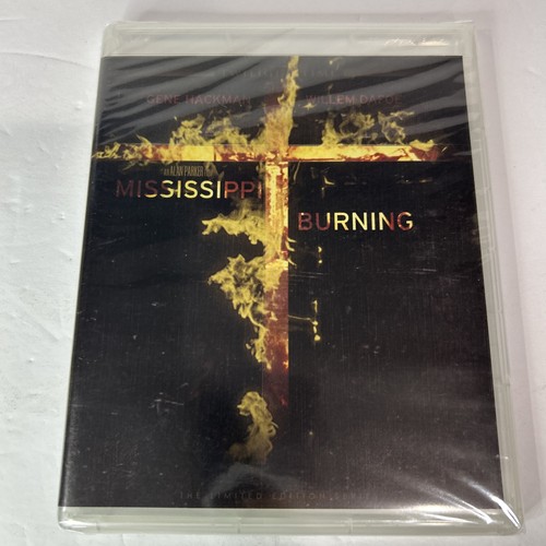 Mississippi Burning (1988) disc cover