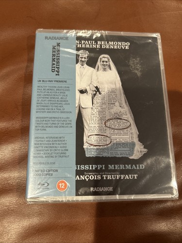 Mississippi Mermaid (1969) disc cover
