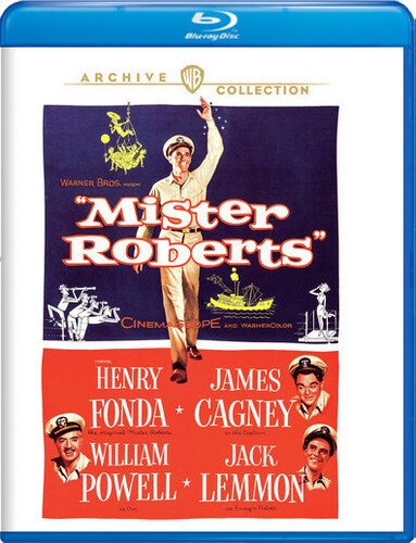 Mister Roberts (1955) disc cover