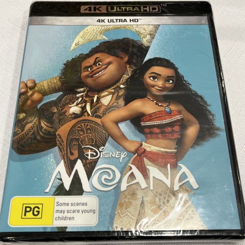 Moana (2026) disc cover