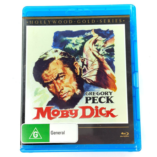 Moby Dick (1956) disc cover