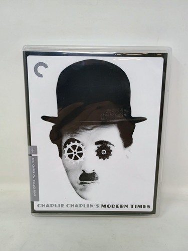 Modern Times (1936) disc cover