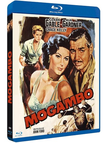 Mogambo (1953) disc cover