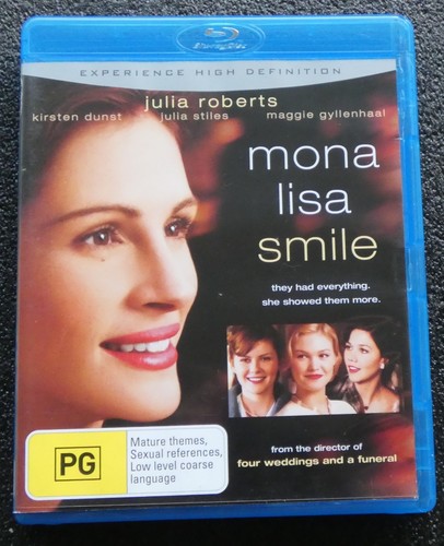 Mona Lisa Smile (2003) disc cover