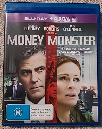Money Monster (2016) disc cover