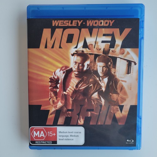 Money Train (1995) disc cover