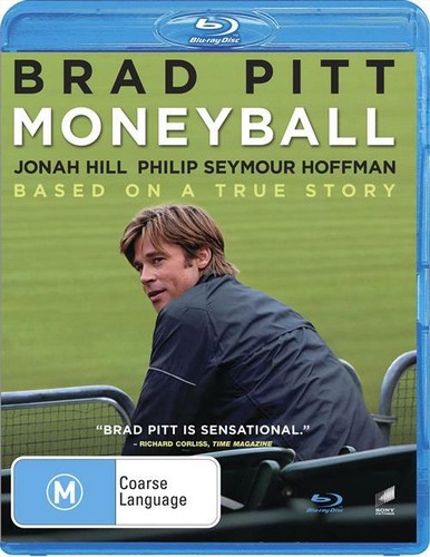 Moneyball (2011) disc cover