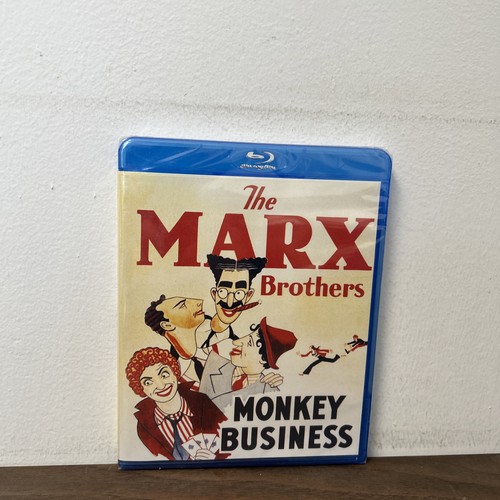 Monkey Business (1931) disc cover