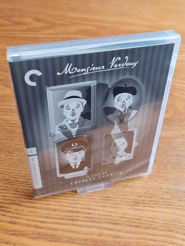 Monsieur Verdoux (1947) disc cover