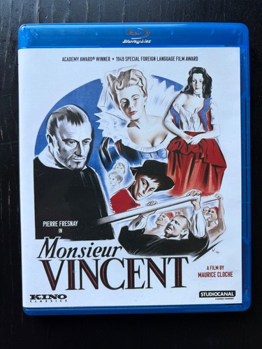 Monsieur Vincent (1947) disc cover