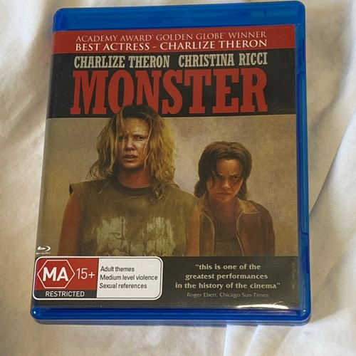 Monster (2003) disc cover
