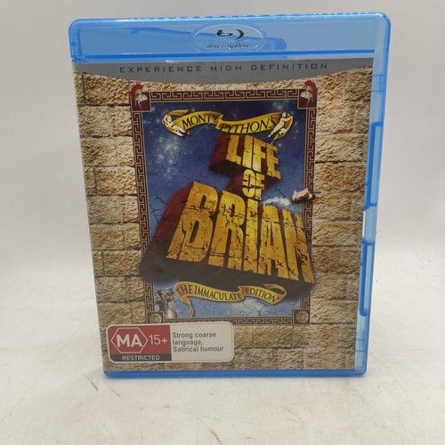 Monty Python’s Life of Brian (1979) disc cover