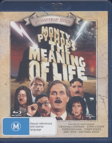 Monty Python's The Meaning of Life (1983) disc cover