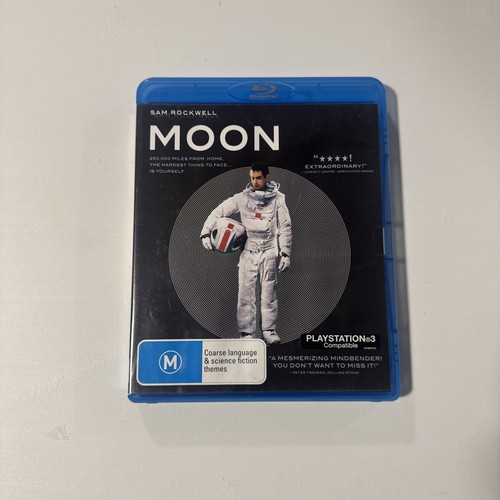 Moon (2009) disc cover