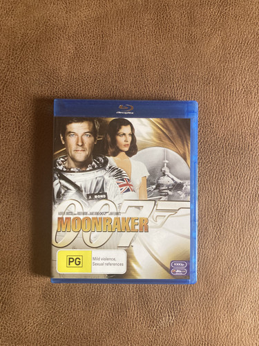 Moonraker (1979) disc cover