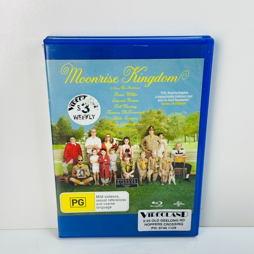 Moonrise Kingdom (2012) disc cover