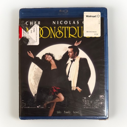 Moonstruck (1987) disc cover