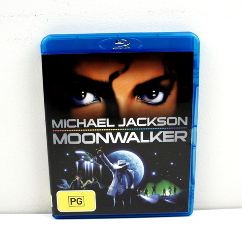 Moonwalker (1988) disc cover
