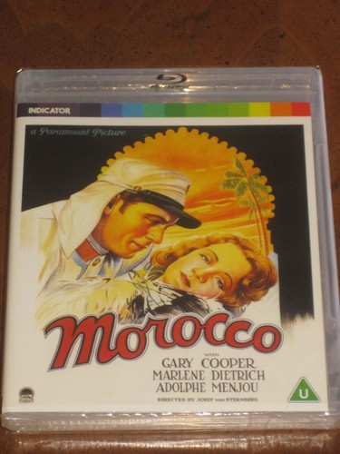 Morocco (1930) disc cover