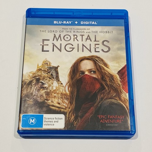 Mortal Engines (2018) disc cover