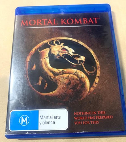 Mortal Kombat (1995) disc cover