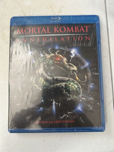 Mortal Kombat: Annihilation (1997) disc cover