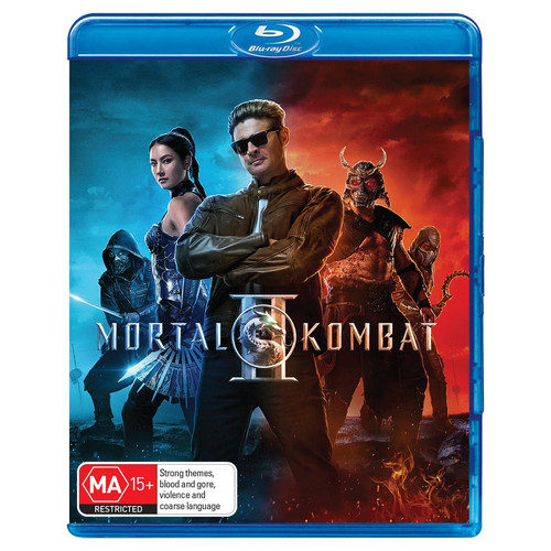 Mortal Kombat II (2026) disc cover